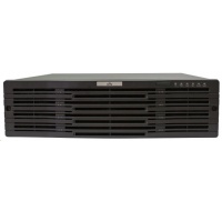 Uniview NVR, 128 kanálů, H.265, 16xHot-Swap HDD, RAID,12Mpix (384/384Mbps), 2xHDMI + VGA, 4xUSB, 2xMiniSAS, 2xSFP, audio