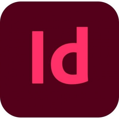 InDesign for teams MP ML (+CZ) COM NEW 1 User, 1 Month, Level 2, 10-49 Lic