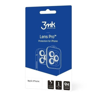 3mk Lens Protection Pro pro Samsung Galaxy A14/A34 5G, černá