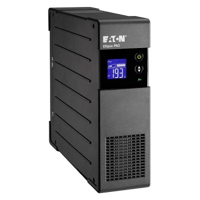 Eaton Ellipse PRO 850 FR, UPS 850VA, 4 zásuvky, LCD, české zásuvky