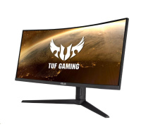 ASUS LCD 34" VG34VQL1B 3440x1440 WQHD TUF GAMING 165Hz 1ms Curved 550cd repro HDMI DP USB