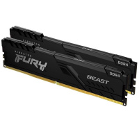 KINGSTON DIMM DDR4 16GB (Kit of 2) 3600MT/s CL17 FURY Beast Černá