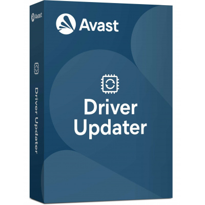 _Nová Avast Driver Updater 3PC na 12 měsíců - ESD