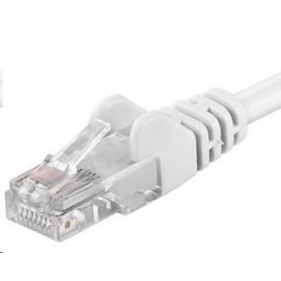 PREMIUMCORD Patch kabel UTP RJ45-RJ45 CAT5e 1.5m bílá