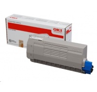 Oki Toner Bílý pro C711WT (6 000 str.)