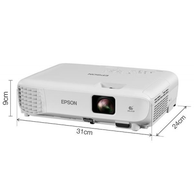 EPSON projektor EB-E01, 1024x768, 3300ANSI, VGA, HDMI, USB 2in1, Repro 2W