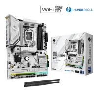 ASRock MB Sc LGA1851 B860 Steel Legend WiFi, Intel B860, 4xDDR5, 1xThunderbolt, 1xDP, 1xHDMI, WiFi, ATX