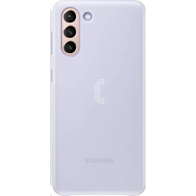 Samsung kryt LED EF-KG996CVE pro Galaxy S21+, fialová