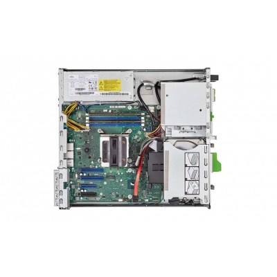 FUJITSU SRV TX1320M4 - E2234@3.6GHz 4C/8T 16GB BEZ HDD 4xBAY2.5 H-P RP1-450W IRMC tichý server - záruka 1.rok