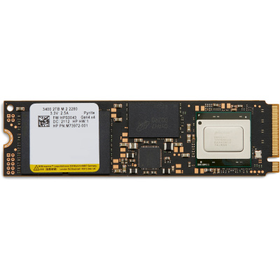 HP 2TB PCIe-4x4 NVMe Solid State Drive