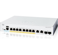 Cisco Catalyst switch C1200-8FP-2G (8xGbE,2xGbE/SFP combo,8xPoE+,120W,fanless) - REFRESH