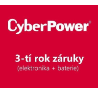 CyberPower 3. rok záruky pro PR1000ELCD