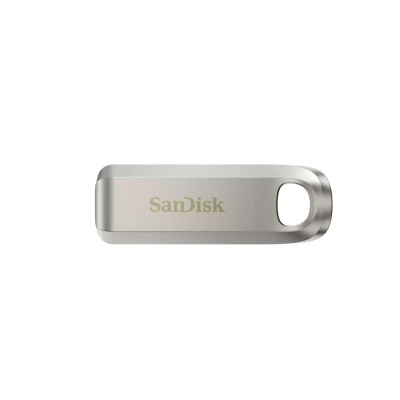 SanDisk Flash Disk 256GB Ultra Luxe, USB-C 3.2, Stříbrná