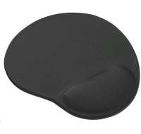 TRUST Podložka pod myš Bigfoot Gel Mouse Pad, černá, gelová