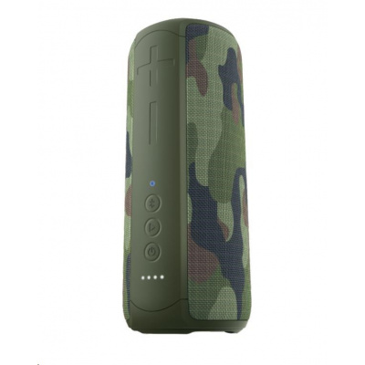 TRUST bezdrátový reproduktor Caro Max Powerful Bluetooth Wireless Speaker, jungle camo