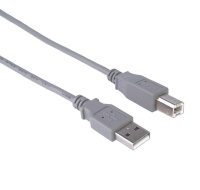 PremiumCord kabel USB 2.0, A-B, 3m