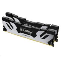 KINGSTON DIMM DDR5 32GB (Kit of 2) 7200MT/s CL38 FURY Renegade Stříbrná XMP