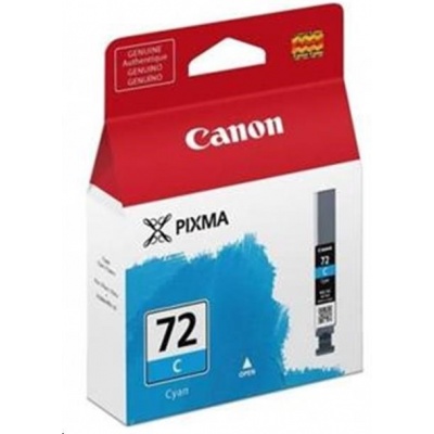 Canon CARTRIDGE PGI-72C azurová pro PIXMA PRO-10, PRO-10S (525 str.)