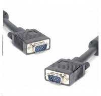 PREMIUMCORD Kabel k monitoru HQ (Coax) 2x ferrit,SVGA 15p, DDC2,3xCoax+8žil, 3m