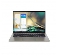 ACER NTB Spin 5 (SP514-51N-7513), i7-1260P, 14" 2560x1600,16GB,1024GB SSD,Iris Xe,W11H,Concrete Gray