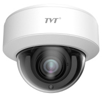 TVT TD-9553E3B(D/AZ/PE/AR3) IP DOME kamera, 2.8-12mm, 5MPix, IR<50m, Audio, Alarm, IP67, IK10