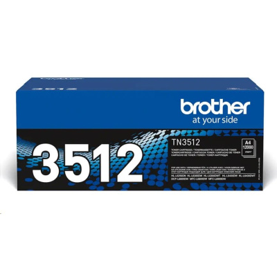 BROTHER Toner TN-3512 ( HL-L6xxx, DCP/MFC-L6xxx, 12 000 str. A4)