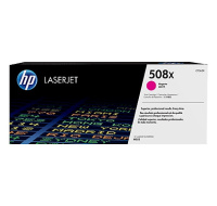 HP 508X High Yield Magenta LJ Toner Cartridge, CF363X (9,500 pages)