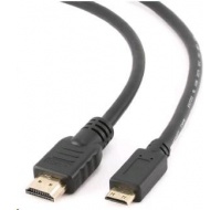 GEMBIRD Kabel HDMI - HDMI mini 1,8m (v1.4, zlacené kontakty, stíněný)