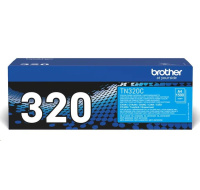 BROTHER Toner TN-320C azurová pro HL-4150CDN/HL4570CDW