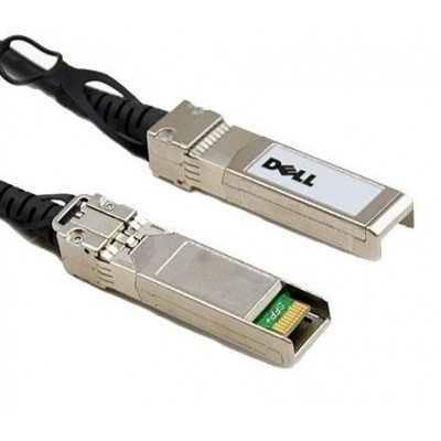 DELL NetworkingCableSFP+ to SFP+10GbECopper Twinax Direct Attach Cable0.5 Meter - Kit