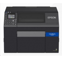 Epson ColorWorks CW-C6500Ae, cutter, disp., USB, Ethernet, black