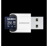 Samsung micro SDXC 256GB PRO Ultimate + USB adaptér