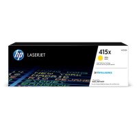 HP 415X Yellow LaserJet Toner Cartridge (6,000 pages)