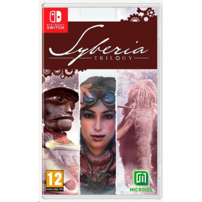 Switch hra Syberia Trilogy