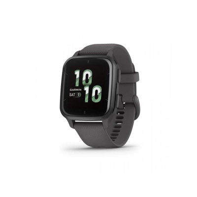 Garmin GPS sportovní hodinky Venu® Sq 2, Shadow Grey with Slate Bezel, EU