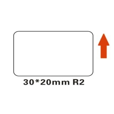 Niimbot štítky R 30x20mm 320ks White pro B21, B21S, B3S, B1