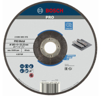 Bosch hrubovací kotouč PRO Metal, 180 × 6 × 22,23 mm, oSa