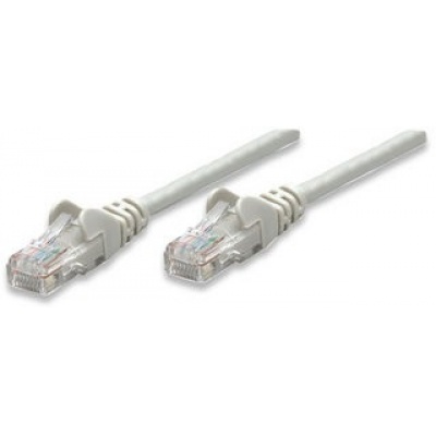 Intellinet Patch kabel Cat6 UTP 3m šedý