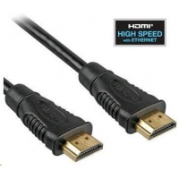 PREMIUMCORD Kabel HDMI High Speed + Ethernet (v1.4) 10m, zlacené konektory