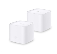 TP-Link HX220(2-pack) EasyMesh/Aginet WiFi Mesh (ISP) (AX1800, 2,4GHz/5GHz, 2xGbELAN, 1xGbELAN/WAN)