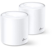 TP-Link Deco X60(2-pack) WiFi6 Mesh (AX5400, 2,4GHz/5GHz, 2xGbELAN/WAN)