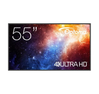 Optoma FPD N3551K 55" -  4K UHD / Android 11 / 450 nits / 4GB RAM / 32GB ROM / 2x 10W speaker