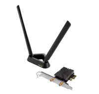 ASUS WiFi Adaptér PCIe PCE-BE92BT, Wi-Fi 7 Adapter Card, Bluetooth 5.4