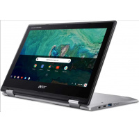 ACER NTB Chromebook Spin 511 (R752TN-C118) - Celeron N4120,11.6" Multi-touch,4GB,64GBeMMC,Intel UHD 600,Chrome OS,černá