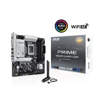 ASUS MB Sc LGA1851 PRIME B860M-A WIFI, Intel B860, 4xDDR5, 2xDP, 1xHDMI, WiFi, mATX