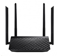 ASUS RT-AC1200 v2 Wireless AC1200 Dualband Router, 4x 10/100 RJ45