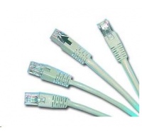 GEMBIRD kabel patchcord Cat5e stíněný FTP 15m, šedý