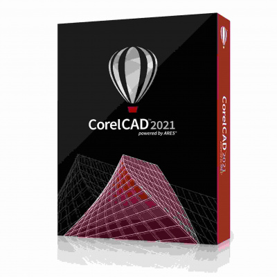 CorelCAD 2021 Upgrade License PCM ML Single User EN/BR/CZ/DE/ES/FR/IT/PL
