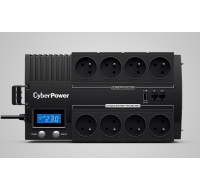 CyberPower BRICs Series II SOHO LCD UPS 1200VA/720W, české zásuvky