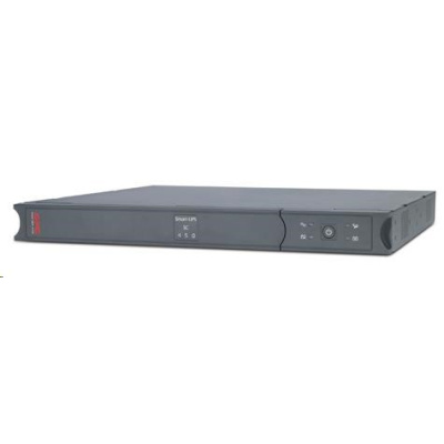 BAZAR - APC Smart-UPS SC 450VA 230V - 1U Rackmount/Tower (280W) - Poškozený obal (Komplet)